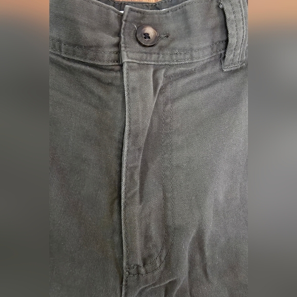 Amazon Essentials Dark Green Cargo Shorts Utility Army Green Shorts - Picture 4 of 16